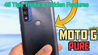 45 Tips and Tricks for the Moto G Pure (2021) | Hidden Features!