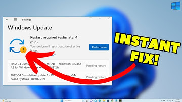 How to Fix Windows 11 Update Error [Easy & Best Solution]