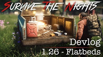 Survive the Nights - 1.26 Devlog and Catchup Video