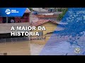 Tá no Ar Campinas - Maior enchente da história de Capivari causa muitos estragos