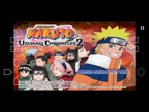 Naruto Uzumaki chronicles 2 (Full HD 1080p HIGH FR30) Sony Playstation 2.