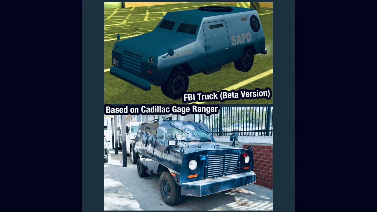 GTA San Andreas - Emergency Vehicles in Real Life