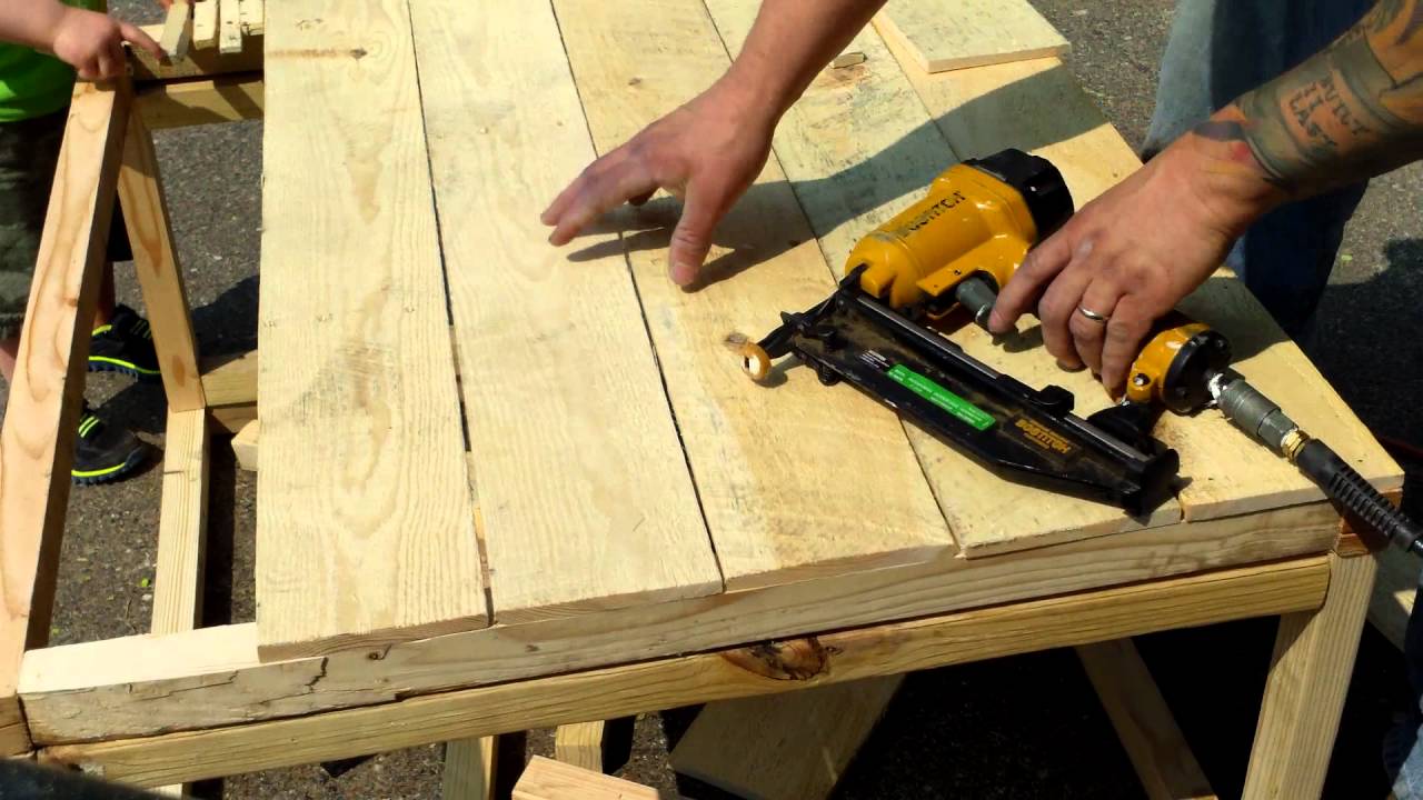 Mothers day surprise wood pallet kitchen island youtube