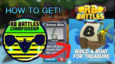 [RB BATTLES EVENT!] HOW TO GET SECRET DJ BIT IN BUILD A BOAT FOR TREASURE! (Full Easy Tutorial…)