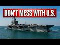 How ONE US Aircraft Carrier DOMINATES the Entire Persian Gulf