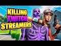 Killing Twitch Streamers In Arena! #8 (With Reactions!) (Ft. Marzz_Ow, Advyth, Ranger, etc.)