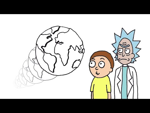 Parallelwelten - die reale Physik in Rick and Morty