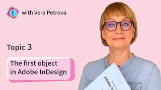 Creating Your First Object in Adobe InDesign: Rectangle Frame Tool (Beginner Tutorial)