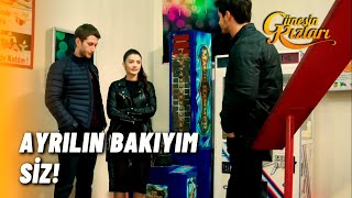 Savaş İlişkinin Kara Kedisi Oldu! - Güneşin Kızları 33.Bölüm