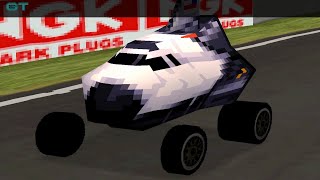 Test Drive Le Mans Psx - Spacecraft