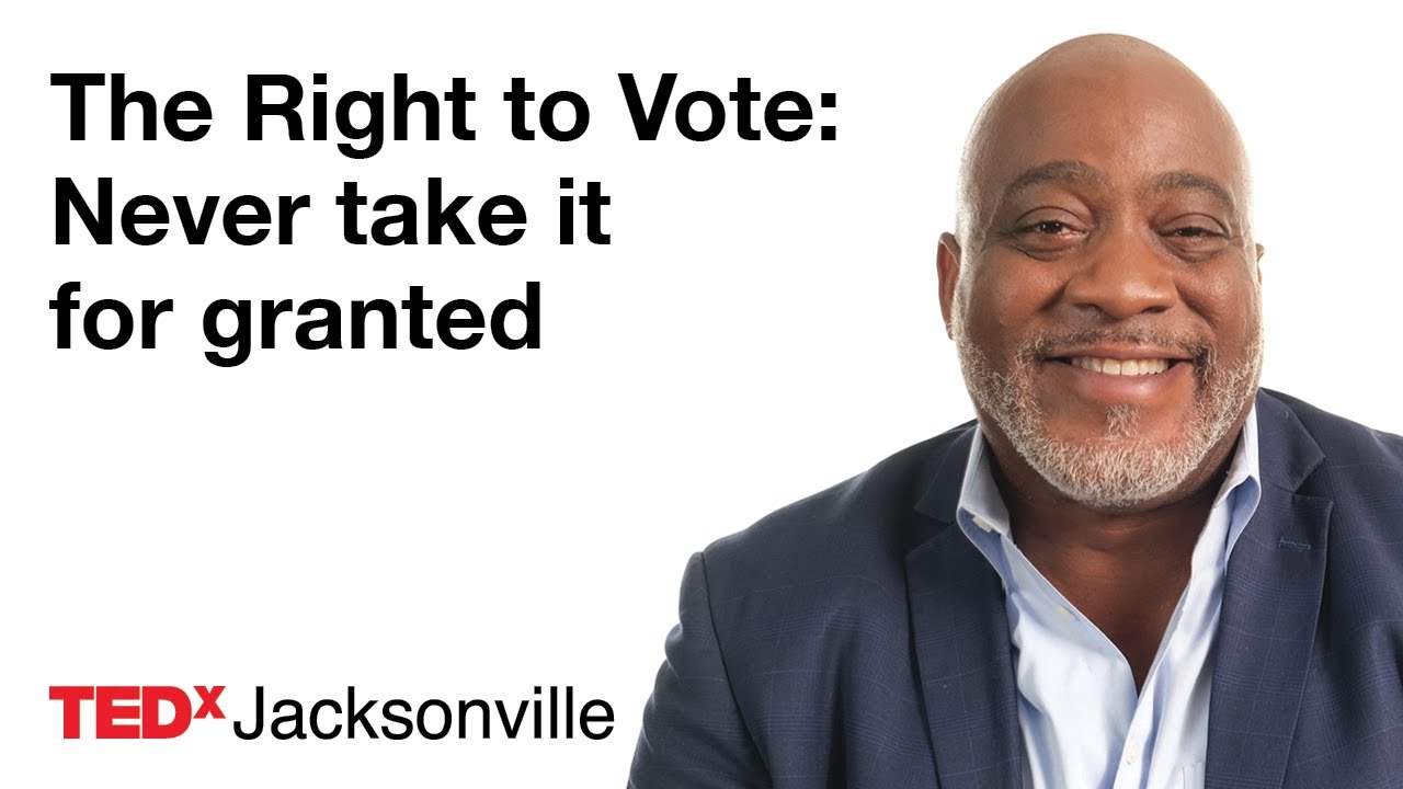 The Right to Vote: Never take it for granted | Desmond Meade | TEDxJacksonville Salon