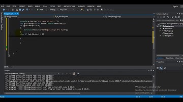 Visual Studio  if else yapısı ders 3