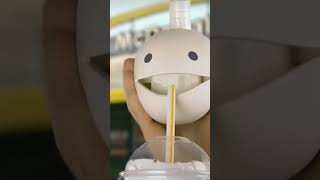 Otamatone Drink Grimace Shake And Credit By