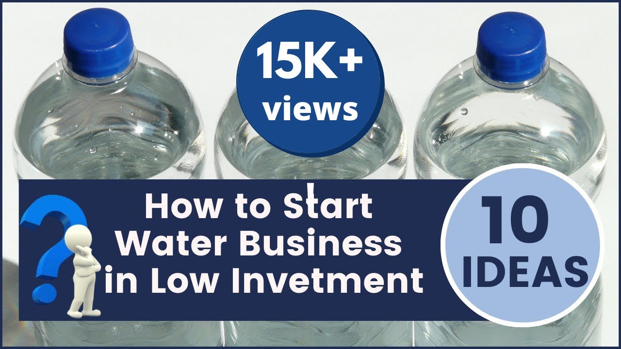 water business business plan