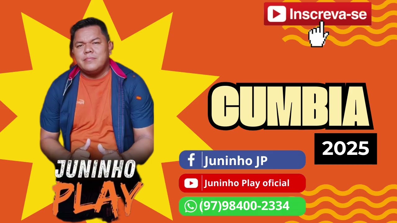 CUMBIA PARA BAILLAR 2025 - JUNINHO PLAY 