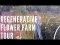 A tour of our regenerative flower farm