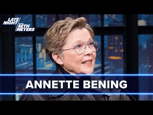 Annette Bening Young Sheldon