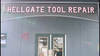 Hellgate Tool Repair: A Tool Tourism visit to this breathtaking tool shop! Missoula, Montana, USA.