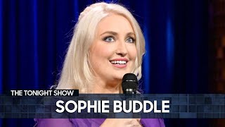 Sophie Buddle StandUp: Moving to the U.S. from Canada and Frumpy Looking Spies | The Tonight Show