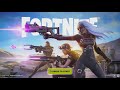 Checking out the new v40.30 update in Fortnite
