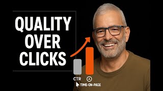 W3:2026 | I Traded Clickthrough for Quality — Here's What the Data Showed