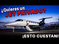 ¿Cuanto dinero cuesta comprar un jet privado? - Guía de Jets Privados.