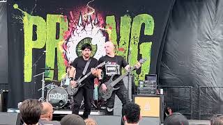 Prong Live at MetLife Stadium Broken Peace and Snap Your Fingers Snap your Neck August 4th 2023