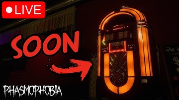 NEW DINER MAP & DROPS THIS WEEK! | Phasmophobia