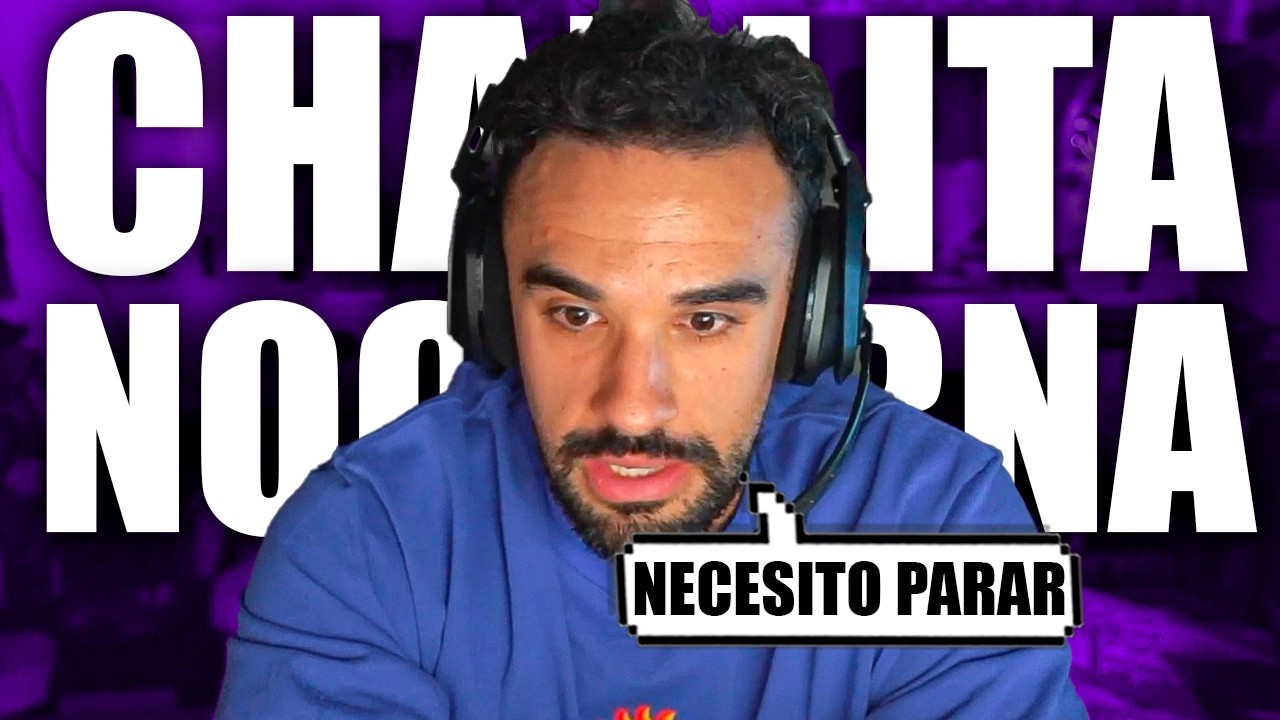 ILLOJUAN se ABRE con el CHAT sobre la SALUD MENTAL y su FUTURO con los DIRECTOS