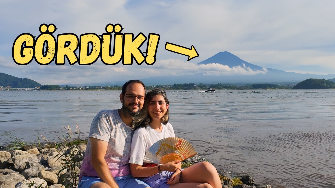 FUJİ Dağı'na Günlük Gezi! Mükemmel Manzaralar