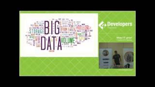 4Developers 2016: Hazelcast - let the in-memory cluster be with you! (Tomasz Bujok)