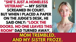 My Family Demanded Everything in Court—Then I Handed the Judge One Paper That Made Police Storm In