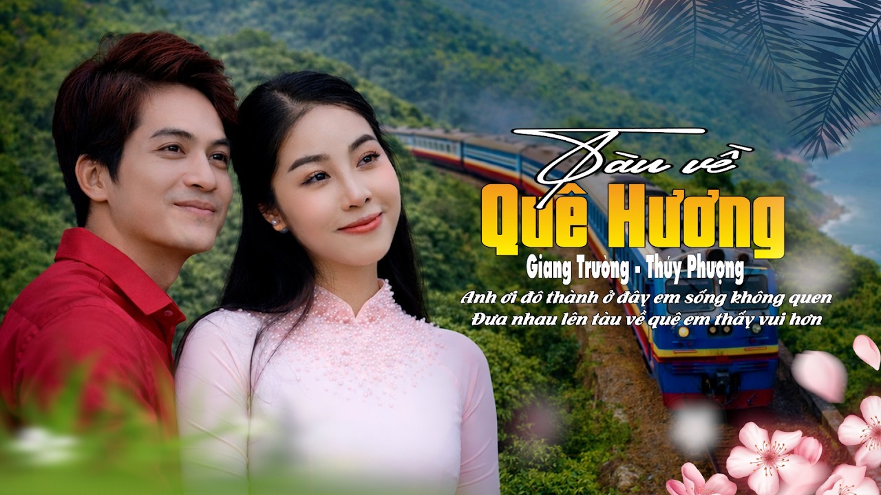 Tuyệt Đỉnh Song Ca || Tàu Về Quê Hương - Giang Trường - Thúy Phượng #thuyphuongbolero #nhactrutinh