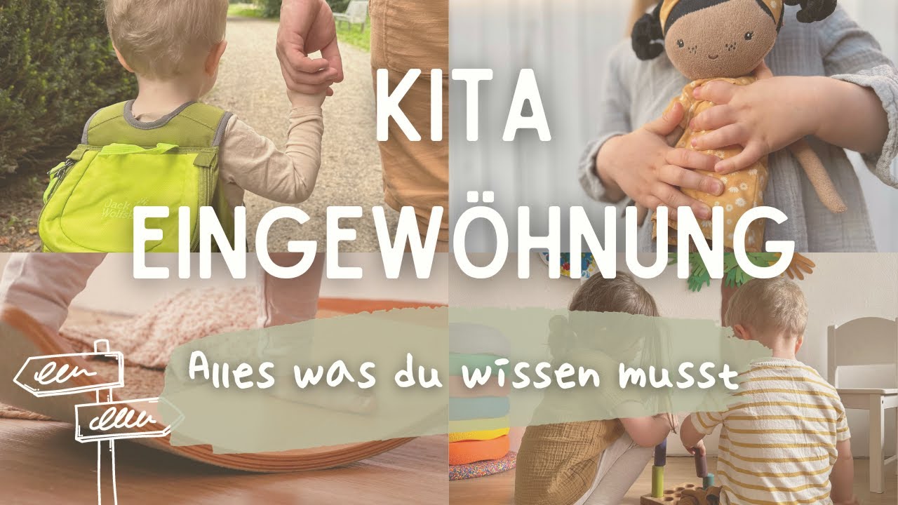 Kindergarten Eingewöhnung 😍 Checkliste Kita! Liste Ausstattung Krippe \u0026 Lernturm ist da! Mamiseelen