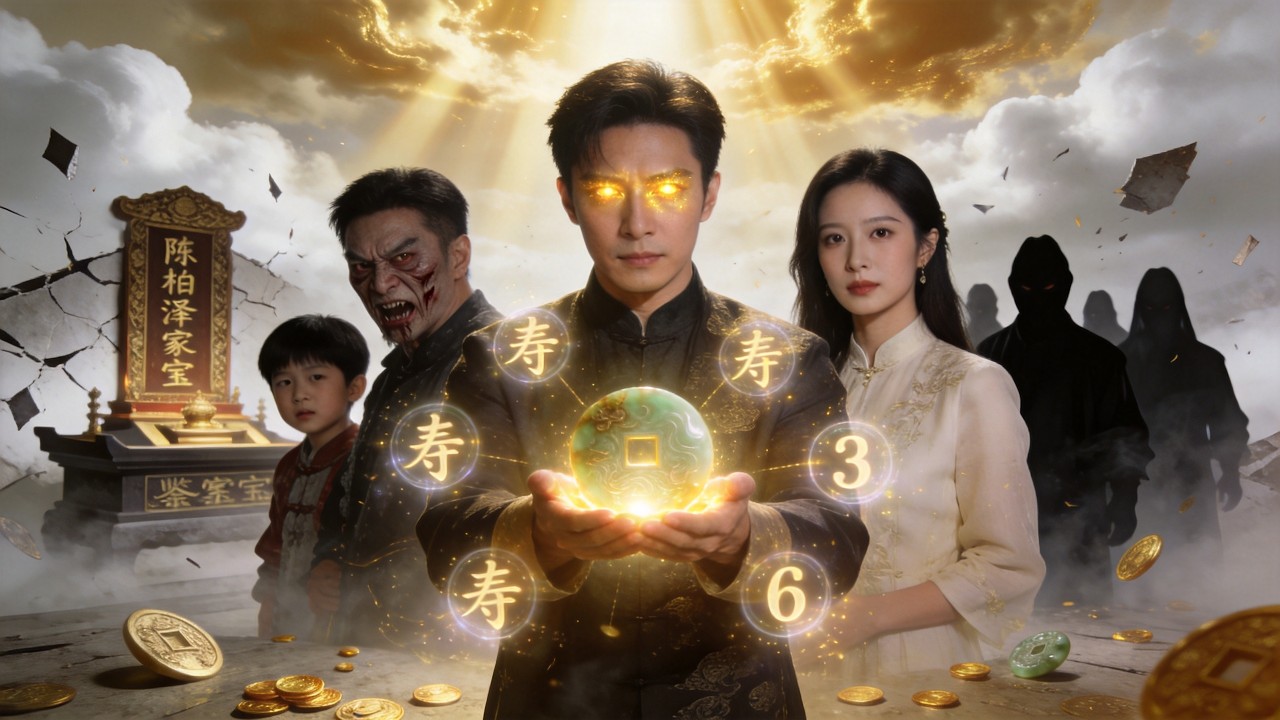 命運之眼：窮小子覺醒看透生死能力