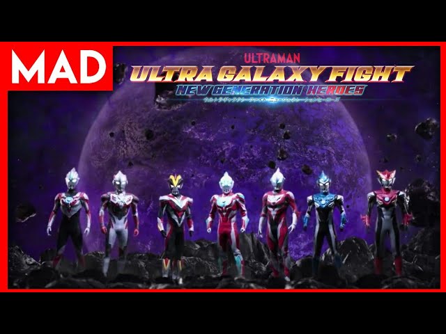 Смотреть «『MAD』Opening Ultra Galaxy Fight New Generation Heroes |Voyager - Ultra Spiral (Full Song)» на YouTube Смотреть «『MAD』Opening Ultra Galaxy Fight New Generation Heroes |Voyager - Ultra Spiral (Full Song)» на YouTube