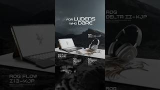 ROG x KOJIMA PRODUCTIONS | For Ludens Who Dare