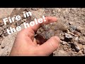 Digging for Fire Agates - Rockhounding Oatman, AZ
