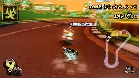 [MKWii] Texture Hack Sunset Circuit + Download