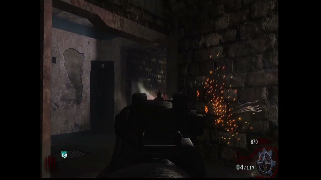 First attempt at COD black ops 1 lost DLC Paris map: Perish custom bo1 zombies map