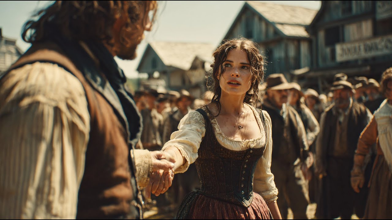 “Come With Me,” Said The Rancher—And The Humiliated Mail-Order Bride Forgot The Crowd Entirely