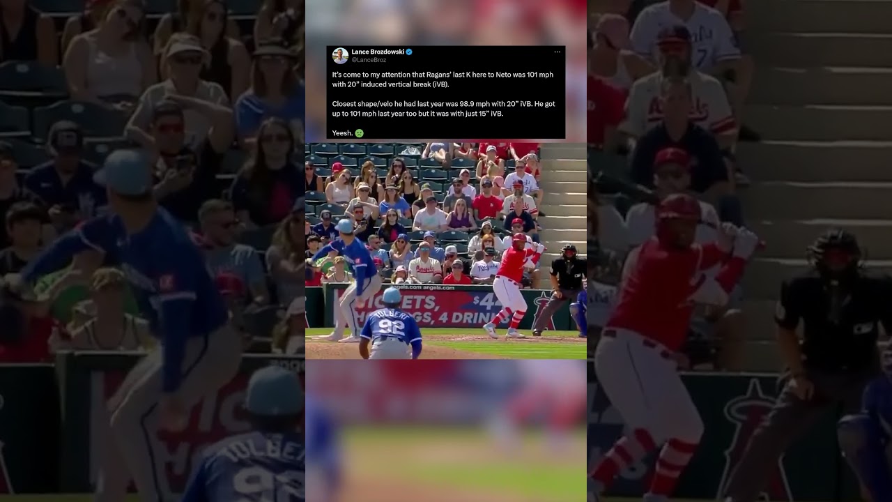 Cole Ragans up to 101 MPH!  