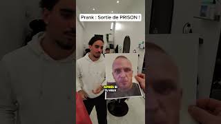 Prank Sortie De Prison Éracachée