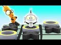 Fun Puzzles for Kids with Rob the Robot | Pre School Learning Videos