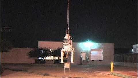 Vertical takeoff and landing rocket vehicle test 2005/09/07 #2