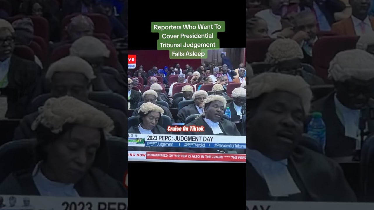 ALL EYES ON THE NIGERIAN JUDICIARY/ 