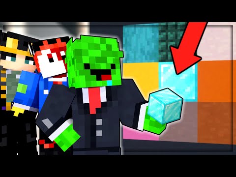 Can These Minecrafters Match The Blocks?!