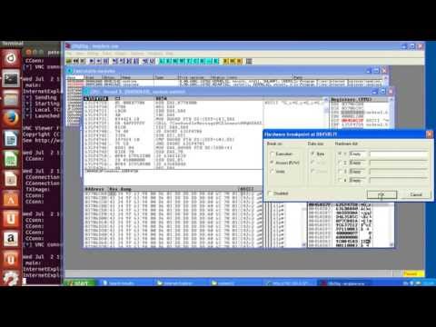 Internet Explorer 8 Exploit Using CVE 2012-1877