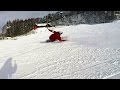 スノーボード リバースターン スローモーション 竜王シルブプレシーズン2 VOL7.2