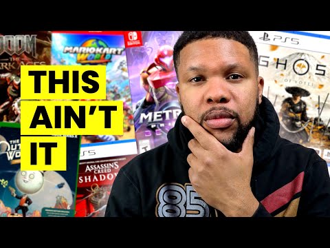 Modern Games Are Actually Terrible